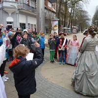 Unterrichtsbeginn in der Brunnenstraße